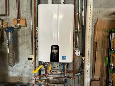 Tankless Water Heater Installation Services