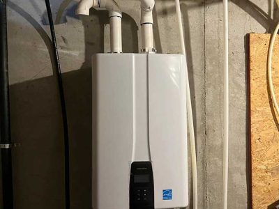 Tankless Water Heater Services